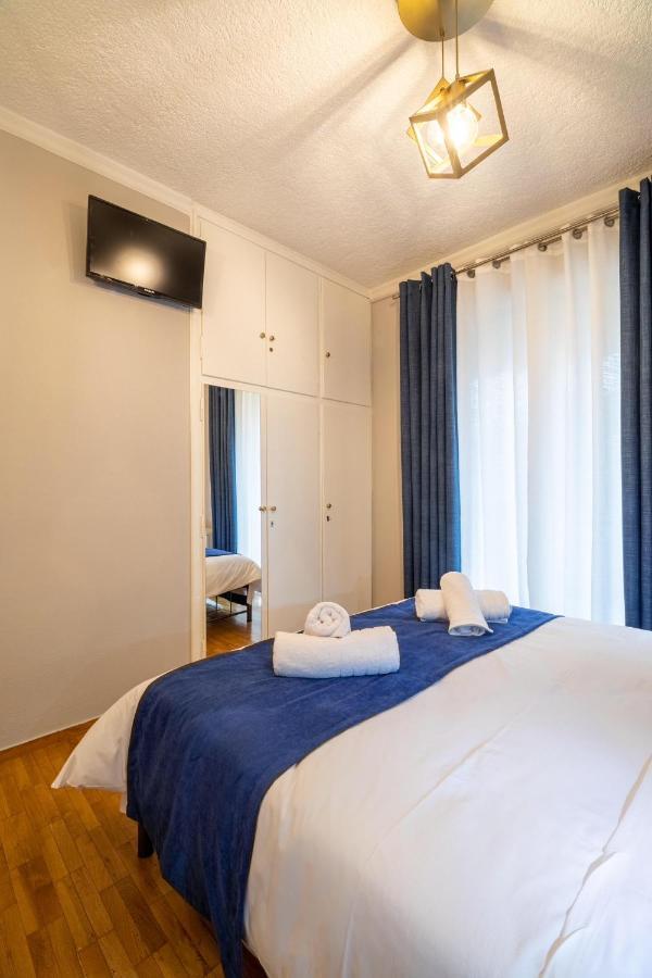 Johnny'S Three Bedroom Apartment นาฟปลิโอ ภายนอก รูปภาพ