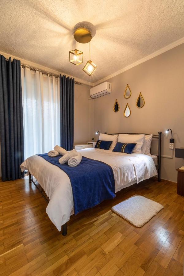 Johnny'S Three Bedroom Apartment นาฟปลิโอ ภายนอก รูปภาพ